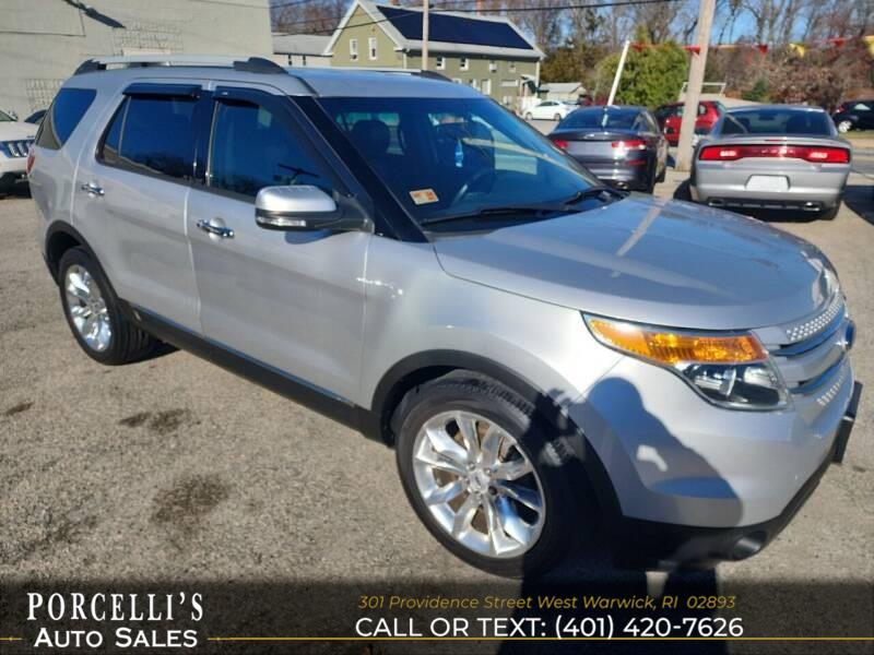 2015 Ford Explorer 4WD 4dr Limited, available for sale in West Warwick, Rhode Island | Porcelli's Auto Sales. West Warwick, Rhode Island