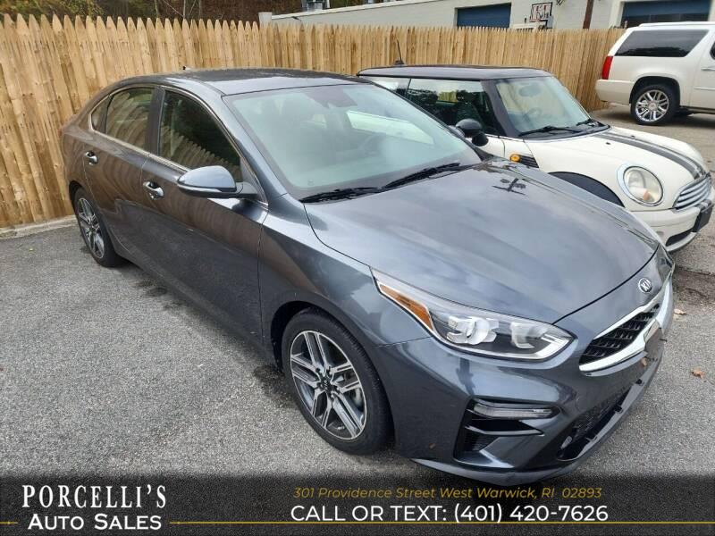 Used Kia Forte EX IVT 2020 | Porcelli's Auto Sales. West Warwick, Rhode Island