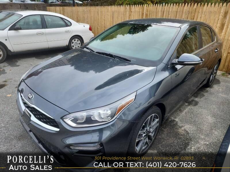 2020 Kia Forte EX IVT, available for sale in West Warwick, Rhode Island | Porcelli's Auto Sales. West Warwick, Rhode Island 2020 Kia Forte EX IVT, available for sale in West Warwick, Rhode Island | Porcelli's Auto Sales. West Warwick, Rhode Island