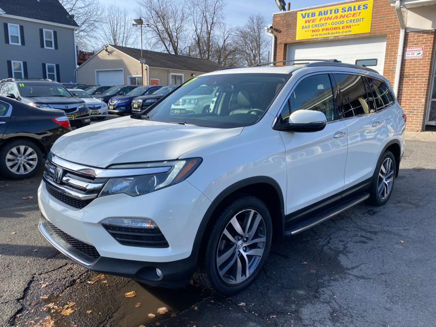 2017 Honda Pilot Touring AWD, available for sale in Hartford, Connecticut | VEB Auto Sales. Hartford, Connecticut