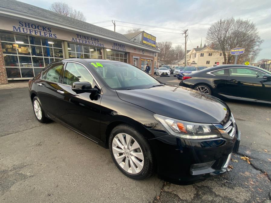 2014 Honda Accord Sedan EX-L V6, available for sale in Hartford, Connecticut | VEB Auto Sales. Hartford, Connecticut 2014 Honda Accord Sedan EX-L V6, available for sale in Hartford, Connecticut | VEB Auto Sales. Hartford, Connecticut