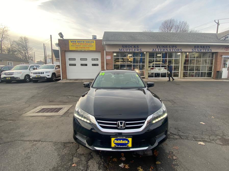 2014 Honda Accord Sedan EX-L V6, available for sale in Hartford, Connecticut | VEB Auto Sales. Hartford, Connecticut 2014 Honda Accord Sedan EX-L V6, available for sale in Hartford, Connecticut | VEB Auto Sales. Hartford, Connecticut
