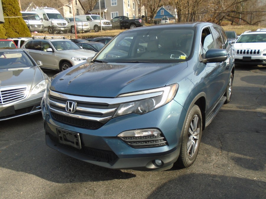 2016 Honda Pilot AWD 4dr EX-L, available for sale in Waterbury, Connecticut | Jim Juliani Motors. Waterbury, Connecticut 2016 Honda Pilot AWD 4dr EX-L, available for sale in Waterbury, Connecticut | Jim Juliani Motors. Waterbury, Connecticut