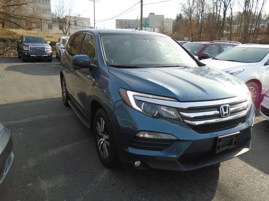 2016 Honda Pilot AWD 4dr EX-L, available for sale in Waterbury, Connecticut | Jim Juliani Motors. Waterbury, Connecticut