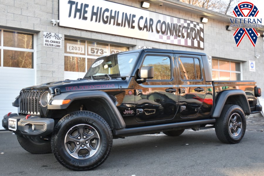2020 Jeep Gladiator Rubicon 4x4, available for sale in Waterbury, Connecticut | Highline Car Connection. Waterbury, Connecticut