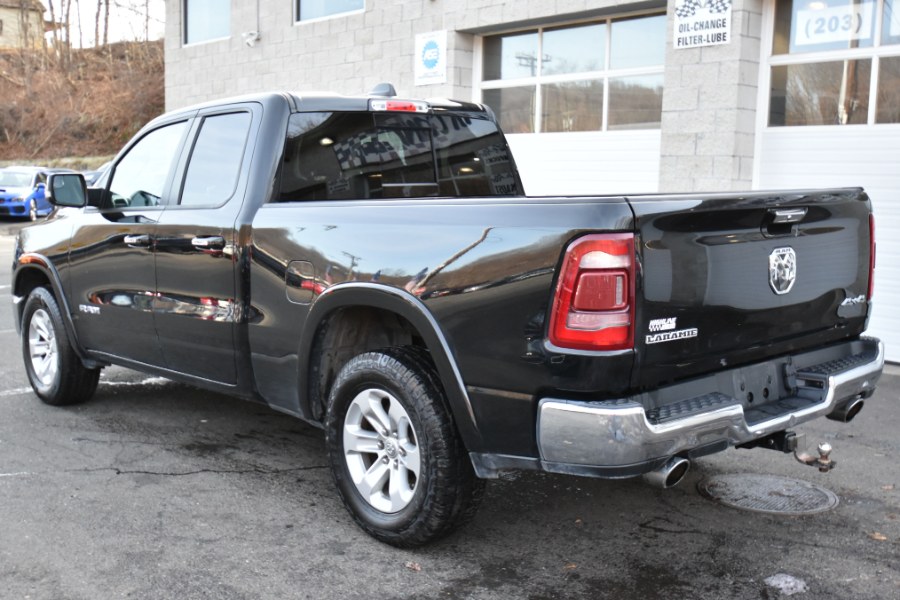 Used Ram 1500 Laramie 4x4 Quad Cab 6''4" Box 2020 | Highline Car Connection. Waterbury, Connecticut Used Ram 1500 Laramie 4x4 Quad Cab 6''4" Box 2020 | Highline Car Connection. Waterbury, Connecticut