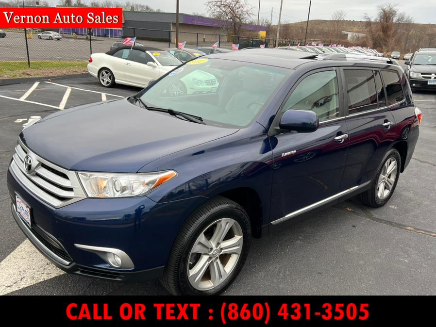 2012 Toyota Highlander FWD 4dr V6 Limited (Natl), available for sale in Manchester, Connecticut | Vernon Auto Sale & Service. Manchester, Connecticut 2012 Toyota Highlander FWD 4dr V6 Limited (Natl), available for sale in Manchester, Connecticut | Vernon Auto Sale & Service. Manchester, Connecticut