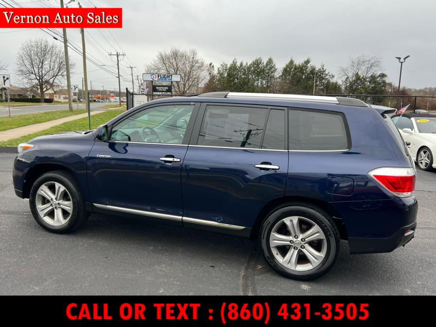 2012 Toyota Highlander FWD 4dr V6 Limited (Natl), available for sale in Manchester, Connecticut | Vernon Auto Sale & Service. Manchester, Connecticut 2012 Toyota Highlander FWD 4dr V6 Limited (Natl), available for sale in Manchester, Connecticut | Vernon Auto Sale & Service. Manchester, Connecticut