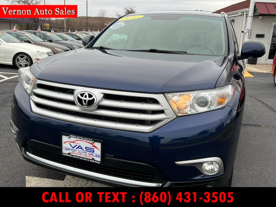 2012 Toyota Highlander FWD 4dr V6 Limited (Natl), available for sale in Manchester, Connecticut | Vernon Auto Sale & Service. Manchester, Connecticut 2012 Toyota Highlander FWD 4dr V6 Limited (Natl), available for sale in Manchester, Connecticut | Vernon Auto Sale & Service. Manchester, Connecticut