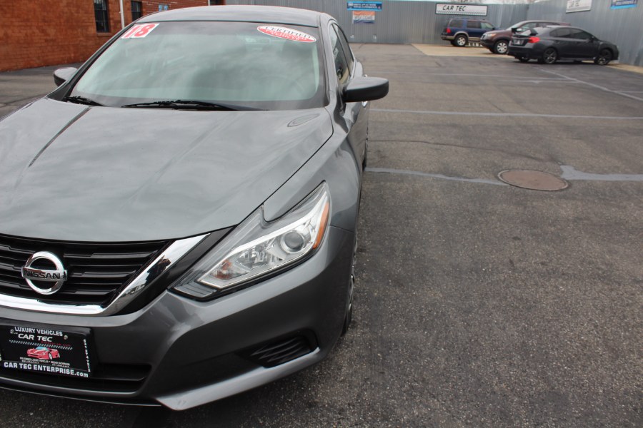 2018 Nissan Altima 2.5 S Sedan, available for sale in Deer Park, New York | Car Tec Enterprise Leasing & Sales LLC. Deer Park, New York 2018 Nissan Altima 2.5 S Sedan, available for sale in Deer Park, New York | Car Tec Enterprise Leasing & Sales LLC. Deer Park, New York