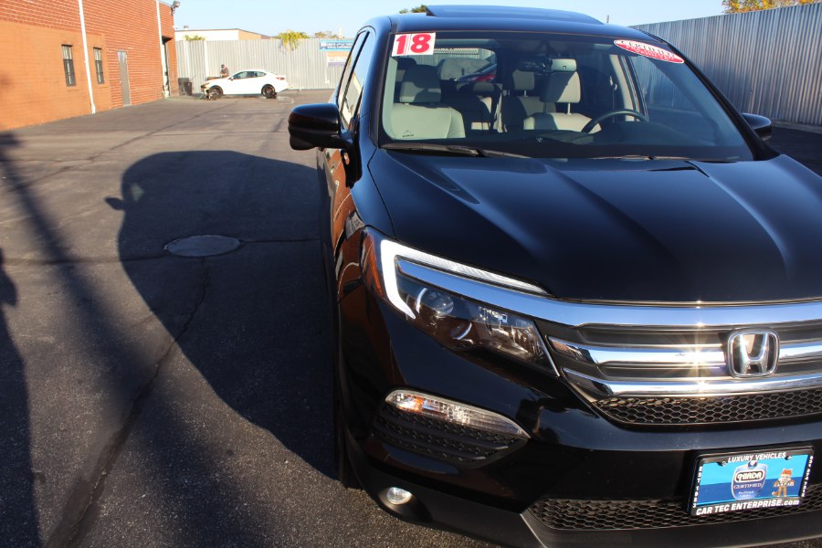 2018 Honda Pilot EX-L w/Navigation AWD, available for sale in Deer Park, New York | Car Tec Enterprise Leasing & Sales LLC. Deer Park, New York 2018 Honda Pilot EX-L w/Navigation AWD, available for sale in Deer Park, New York | Car Tec Enterprise Leasing & Sales LLC. Deer Park, New York