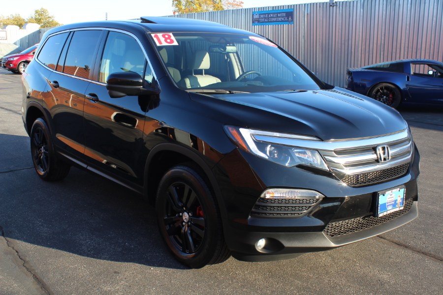 2018 Honda Pilot EX-L w/Navigation AWD, available for sale in Deer Park, New York | Car Tec Enterprise Leasing & Sales LLC. Deer Park, New York 2018 Honda Pilot EX-L w/Navigation AWD, available for sale in Deer Park, New York | Car Tec Enterprise Leasing & Sales LLC. Deer Park, New York