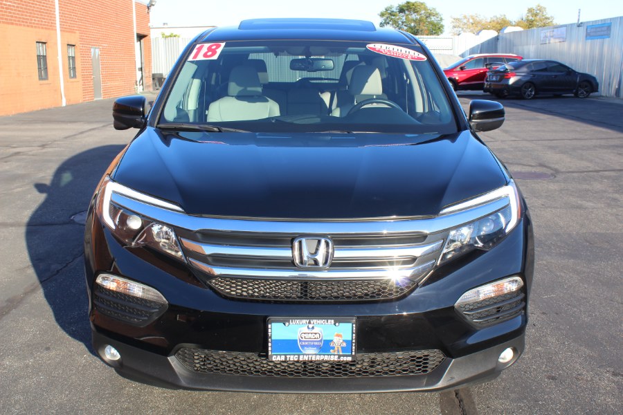 2018 Honda Pilot EX-L w/Navigation AWD, available for sale in Deer Park, New York | Car Tec Enterprise Leasing & Sales LLC. Deer Park, New York 2018 Honda Pilot EX-L w/Navigation AWD, available for sale in Deer Park, New York | Car Tec Enterprise Leasing & Sales LLC. Deer Park, New York