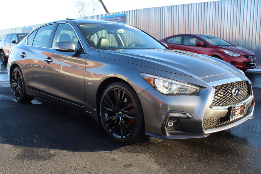 2018 INFINITI Q50 3.0t SPORT AWD, available for sale in Deer Park, New York | Car Tec Enterprise Leasing & Sales LLC. Deer Park, New York 2018 INFINITI Q50 3.0t SPORT AWD, available for sale in Deer Park, New York | Car Tec Enterprise Leasing & Sales LLC. Deer Park, New York