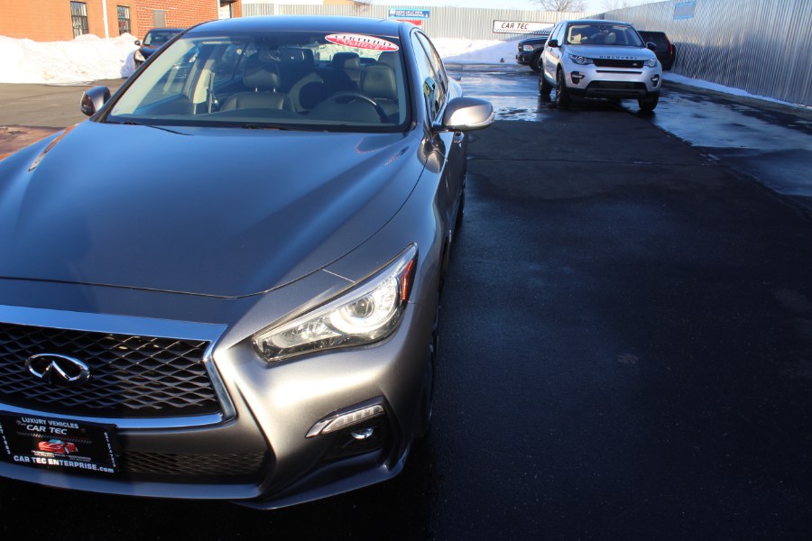 2018 INFINITI Q50 3.0t SPORT AWD, available for sale in Deer Park, New York | Car Tec Enterprise Leasing & Sales LLC. Deer Park, New York 2018 INFINITI Q50 3.0t SPORT AWD, available for sale in Deer Park, New York | Car Tec Enterprise Leasing & Sales LLC. Deer Park, New York