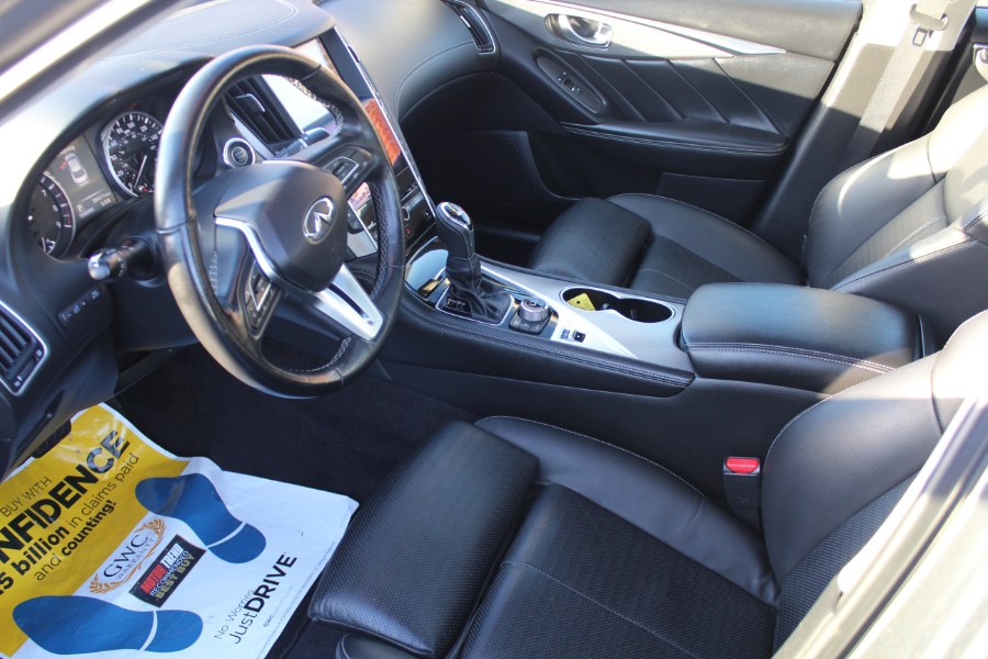 2018 INFINITI Q50 3.0t SPORT AWD, available for sale in Deer Park, New York | Car Tec Enterprise Leasing & Sales LLC. Deer Park, New York 2018 INFINITI Q50 3.0t SPORT AWD, available for sale in Deer Park, New York | Car Tec Enterprise Leasing & Sales LLC. Deer Park, New York