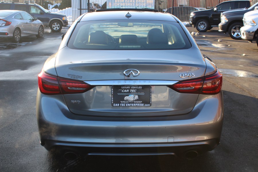 2018 INFINITI Q50 3.0t SPORT AWD, available for sale in Deer Park, New York | Car Tec Enterprise Leasing & Sales LLC. Deer Park, New York 2018 INFINITI Q50 3.0t SPORT AWD, available for sale in Deer Park, New York | Car Tec Enterprise Leasing & Sales LLC. Deer Park, New York