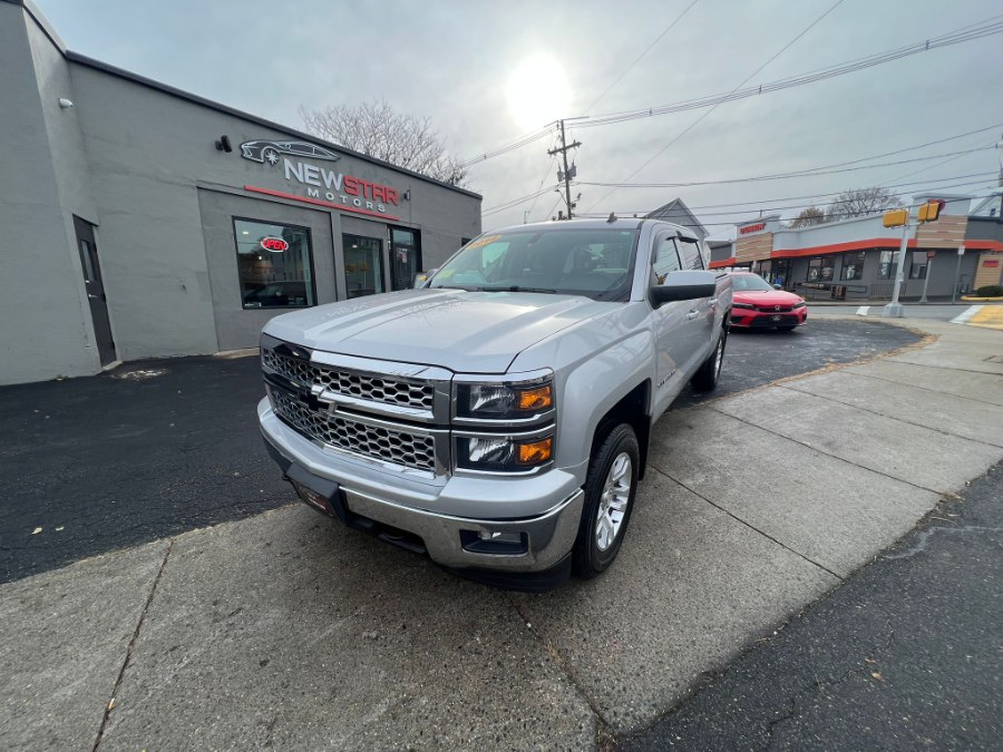 2014 Chevrolet Silverado 1500 4WD Crew Cab 143.5" LT w/1LT, available for sale in Peabody, Massachusetts | New Star Motors. Peabody, Massachusetts