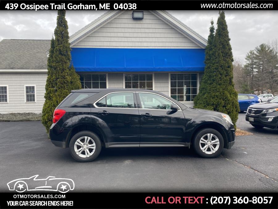 Used Chevrolet Equinox AWD 4dr LS 2014 | Ossipee Trail Motor Sales. Gorham, Maine