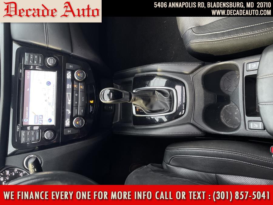 Used Nissan Rogue AWD SV 2017 | Decade Auto. Bladensburg, Maryland Used Nissan Rogue AWD SV 2017 | Decade Auto. Bladensburg, Maryland