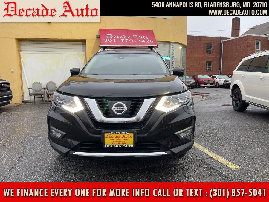 2017 Nissan Rogue AWD SV, available for sale in Bladensburg, Maryland | Decade Auto. Bladensburg, Maryland