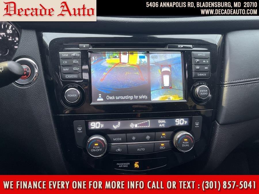 Used Nissan Rogue AWD SV 2017 | Decade Auto. Bladensburg, Maryland Used Nissan Rogue AWD SV 2017 | Decade Auto. Bladensburg, Maryland
