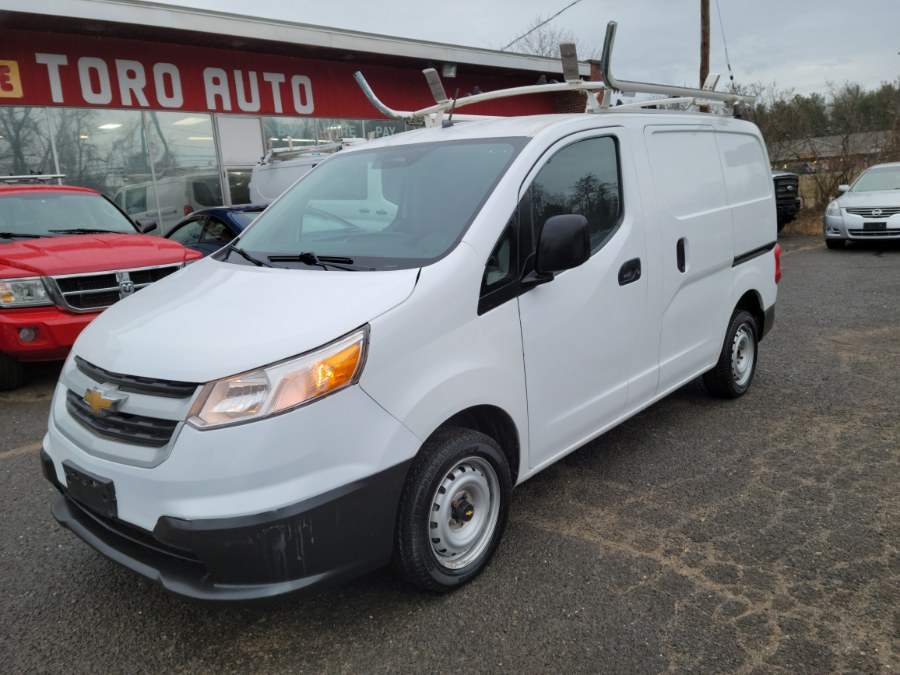 2018 Chevrolet City Express Cargo Van Navi & Back up Camera W/Roof Rack + Shelves Cargo, available for sale in East Windsor, Connecticut | Toro Auto. East Windsor, Connecticut