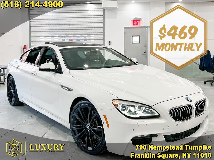 2017 BMW 6 Series 640i xDrive Gran Coupe, available for sale in Franklin Square, New York | Luxury Motor Club. Franklin Square, New York