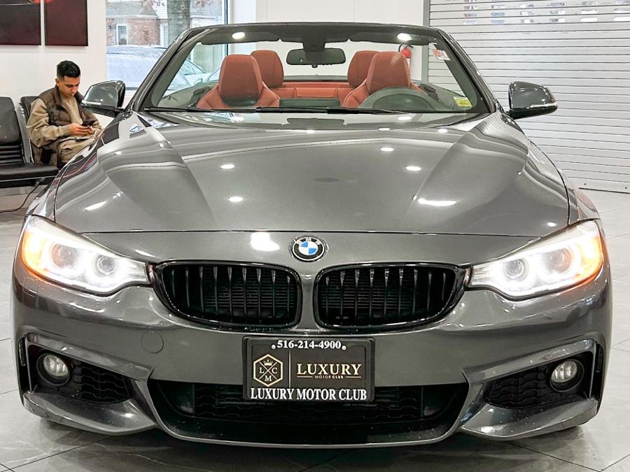 2015 BMW 4 Series 2dr Conv 435i xDrive AWD, available for sale in Franklin Square, New York | Luxury Motor Club. Franklin Square, New York 2015 BMW 4 Series 2dr Conv 435i xDrive AWD, available for sale in Franklin Square, New York | Luxury Motor Club. Franklin Square, New York
