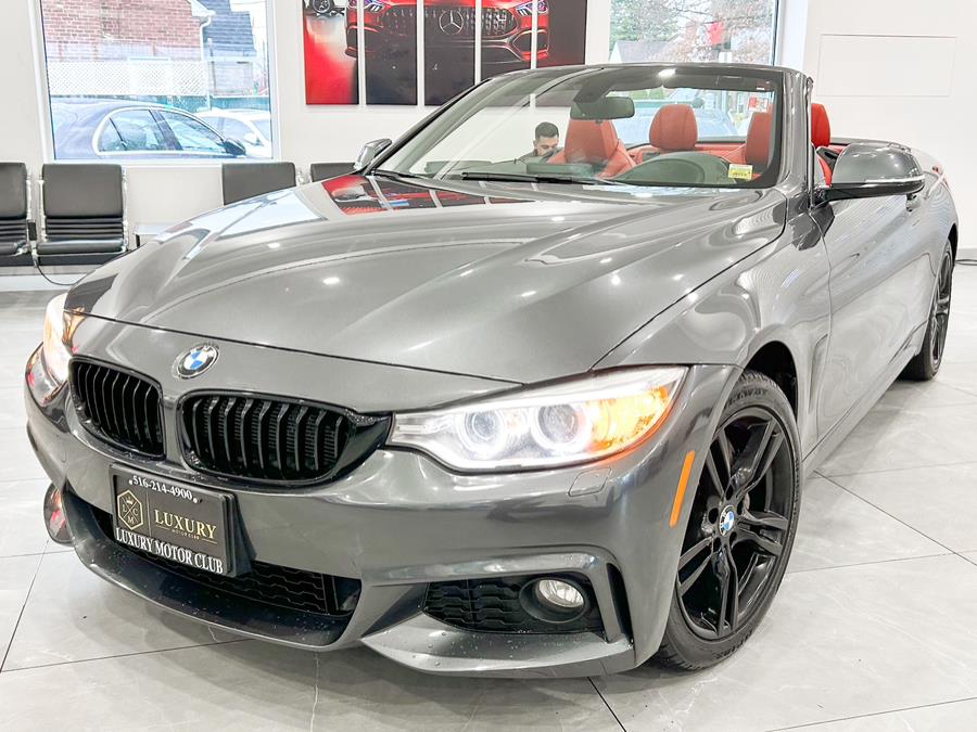 2015 BMW 4 Series 2dr Conv 435i xDrive AWD, available for sale in Franklin Square, New York | Luxury Motor Club. Franklin Square, New York 2015 BMW 4 Series 2dr Conv 435i xDrive AWD, available for sale in Franklin Square, New York | Luxury Motor Club. Franklin Square, New York