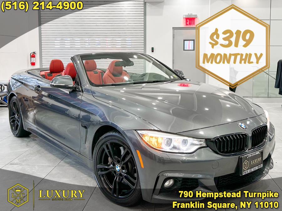 2015 BMW 4 Series 2dr Conv 435i xDrive AWD, available for sale in Franklin Square, New York | Luxury Motor Club. Franklin Square, New York 2015 BMW 4 Series 2dr Conv 435i xDrive AWD, available for sale in Franklin Square, New York | Luxury Motor Club. Franklin Square, New York