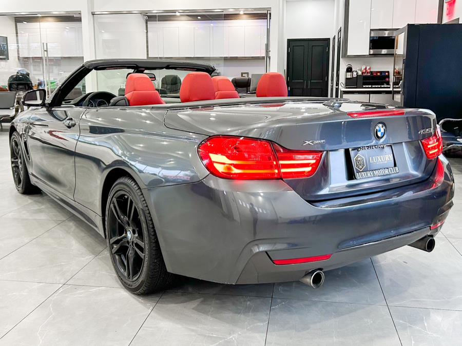 2015 BMW 4 Series 2dr Conv 435i xDrive AWD, available for sale in Franklin Square, New York | Luxury Motor Club. Franklin Square, New York 2015 BMW 4 Series 2dr Conv 435i xDrive AWD, available for sale in Franklin Square, New York | Luxury Motor Club. Franklin Square, New York