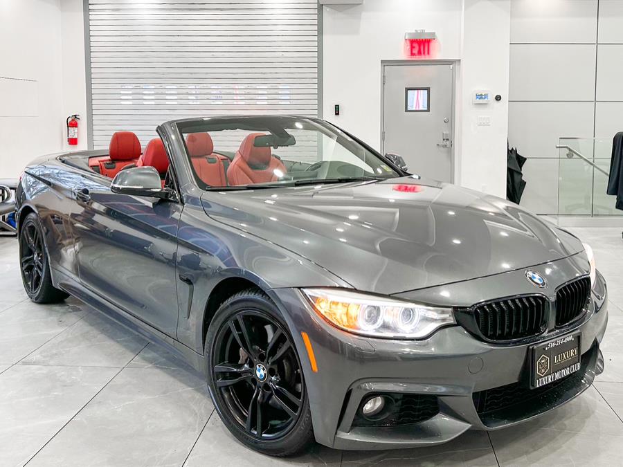 2015 BMW 4 Series 2dr Conv 435i xDrive AWD, available for sale in Franklin Square, New York | Luxury Motor Club. Franklin Square, New York 2015 BMW 4 Series 2dr Conv 435i xDrive AWD, available for sale in Franklin Square, New York | Luxury Motor Club. Franklin Square, New York