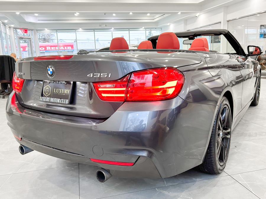 2015 BMW 4 Series 2dr Conv 435i xDrive AWD, available for sale in Franklin Square, New York | Luxury Motor Club. Franklin Square, New York 2015 BMW 4 Series 2dr Conv 435i xDrive AWD, available for sale in Franklin Square, New York | Luxury Motor Club. Franklin Square, New York