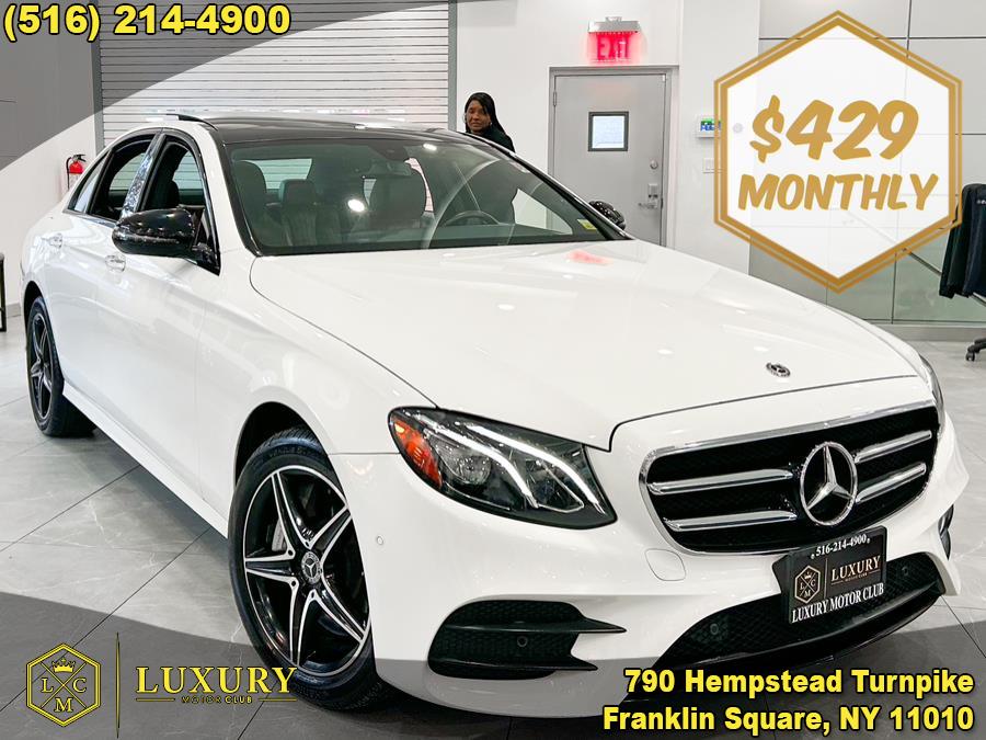 2018 Mercedes-Benz E-Class E 300 4MATIC Sedan, available for sale in Franklin Square, New York | Luxury Motor Club. Franklin Square, New York