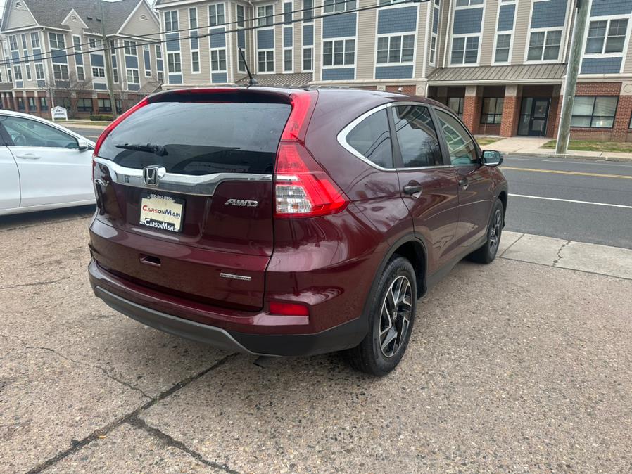 2016 Honda CR-V AWD 5dr SE, available for sale in Manchester, Connecticut | Carsonmain LLC. Manchester, Connecticut 2016 Honda CR-V AWD 5dr SE, available for sale in Manchester, Connecticut | Carsonmain LLC. Manchester, Connecticut