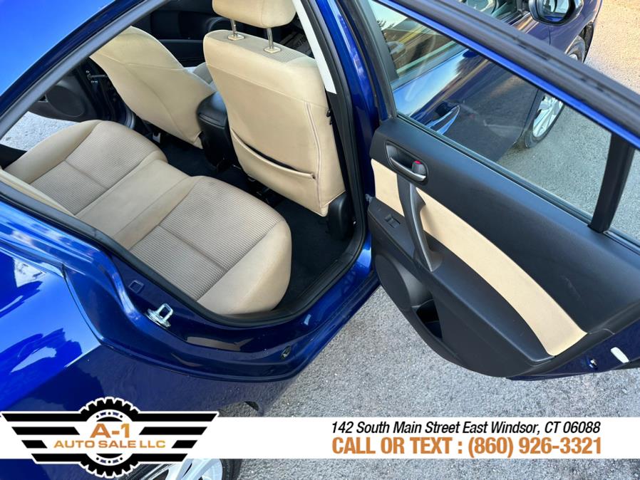 2012 Mazda Mazda3 4dr Sdn Auto i Touring *Ltd Avail*, available for sale in East Windsor, Connecticut | A1 Auto Sale LLC. East Windsor, Connecticut 2012 Mazda Mazda3 4dr Sdn Auto i Touring *Ltd Avail*, available for sale in East Windsor, Connecticut | A1 Auto Sale LLC. East Windsor, Connecticut