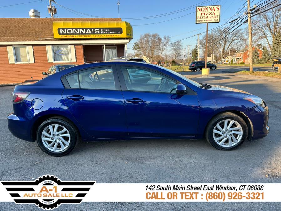 2012 Mazda Mazda3 4dr Sdn Auto i Touring *Ltd Avail*, available for sale in East Windsor, Connecticut | A1 Auto Sale LLC. East Windsor, Connecticut 2012 Mazda Mazda3 4dr Sdn Auto i Touring *Ltd Avail*, available for sale in East Windsor, Connecticut | A1 Auto Sale LLC. East Windsor, Connecticut