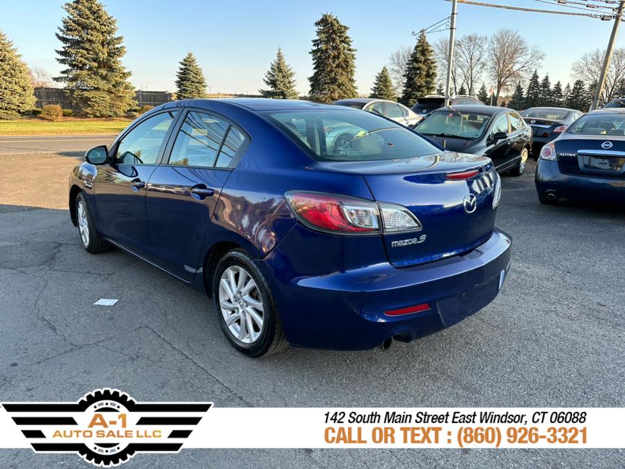 2012 Mazda Mazda3 4dr Sdn Auto i Touring *Ltd Avail*, available for sale in East Windsor, Connecticut | A1 Auto Sale LLC. East Windsor, Connecticut 2012 Mazda Mazda3 4dr Sdn Auto i Touring *Ltd Avail*, available for sale in East Windsor, Connecticut | A1 Auto Sale LLC. East Windsor, Connecticut