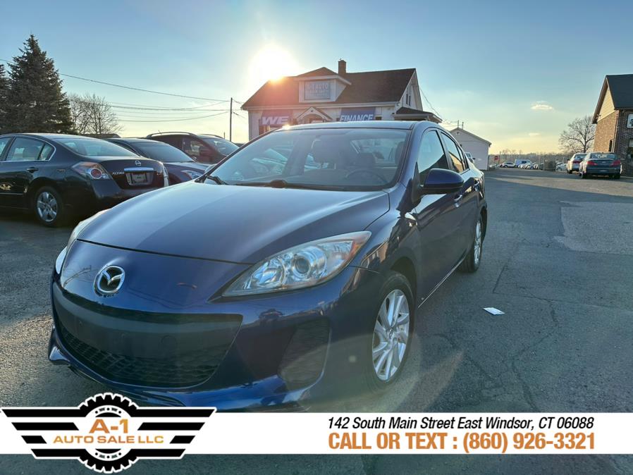 2012 Mazda Mazda3 4dr Sdn Auto i Touring *Ltd Avail*, available for sale in East Windsor, Connecticut | A1 Auto Sale LLC. East Windsor, Connecticut 2012 Mazda Mazda3 4dr Sdn Auto i Touring *Ltd Avail*, available for sale in East Windsor, Connecticut | A1 Auto Sale LLC. East Windsor, Connecticut