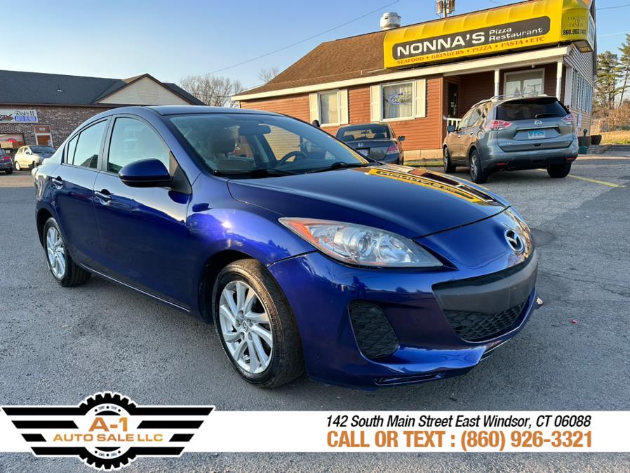 2012 Mazda Mazda3 4dr Sdn Auto i Touring *Ltd Avail*, available for sale in East Windsor, Connecticut | A1 Auto Sale LLC. East Windsor, Connecticut 2012 Mazda Mazda3 4dr Sdn Auto i Touring *Ltd Avail*, available for sale in East Windsor, Connecticut | A1 Auto Sale LLC. East Windsor, Connecticut