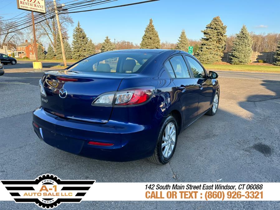 2012 Mazda Mazda3 4dr Sdn Auto i Touring *Ltd Avail*, available for sale in East Windsor, Connecticut | A1 Auto Sale LLC. East Windsor, Connecticut 2012 Mazda Mazda3 4dr Sdn Auto i Touring *Ltd Avail*, available for sale in East Windsor, Connecticut | A1 Auto Sale LLC. East Windsor, Connecticut