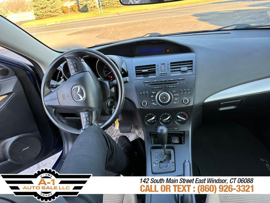 2012 Mazda Mazda3 4dr Sdn Auto i Touring *Ltd Avail*, available for sale in East Windsor, Connecticut | A1 Auto Sale LLC. East Windsor, Connecticut 2012 Mazda Mazda3 4dr Sdn Auto i Touring *Ltd Avail*, available for sale in East Windsor, Connecticut | A1 Auto Sale LLC. East Windsor, Connecticut