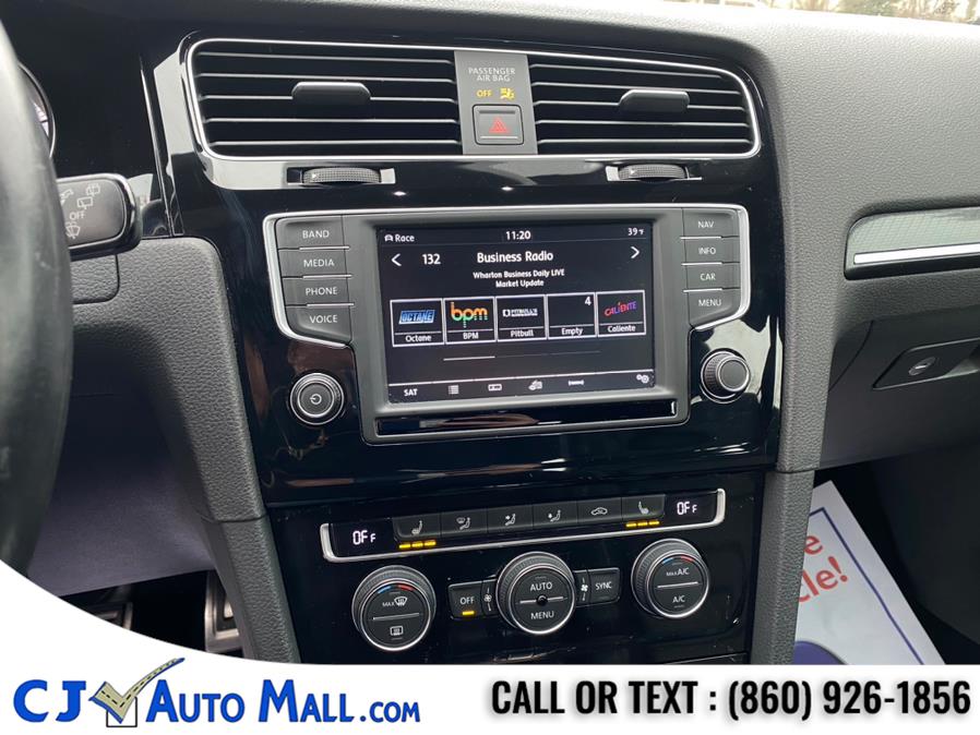 2016 Volkswagen Golf R 4dr HB DSG w/DCC/Nav, available for sale in Bristol, Connecticut | CJ Auto Mall. Bristol, Connecticut 2016 Volkswagen Golf R 4dr HB DSG w/DCC/Nav, available for sale in Bristol, Connecticut | CJ Auto Mall. Bristol, Connecticut