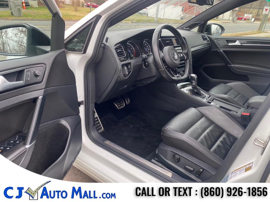 2016 Volkswagen Golf R 4dr HB DSG w/DCC/Nav, available for sale in Bristol, Connecticut | CJ Auto Mall. Bristol, Connecticut 2016 Volkswagen Golf R 4dr HB DSG w/DCC/Nav, available for sale in Bristol, Connecticut | CJ Auto Mall. Bristol, Connecticut