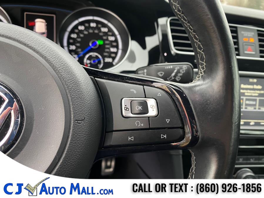 2016 Volkswagen Golf R 4dr HB DSG w/DCC/Nav, available for sale in Bristol, Connecticut | CJ Auto Mall. Bristol, Connecticut 2016 Volkswagen Golf R 4dr HB DSG w/DCC/Nav, available for sale in Bristol, Connecticut | CJ Auto Mall. Bristol, Connecticut