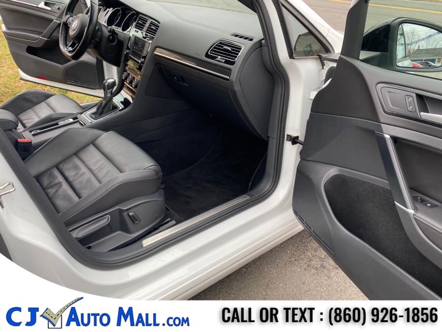 2016 Volkswagen Golf R 4dr HB DSG w/DCC/Nav, available for sale in Bristol, Connecticut | CJ Auto Mall. Bristol, Connecticut 2016 Volkswagen Golf R 4dr HB DSG w/DCC/Nav, available for sale in Bristol, Connecticut | CJ Auto Mall. Bristol, Connecticut