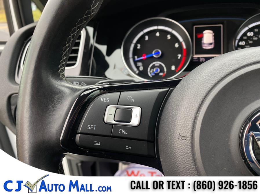 2016 Volkswagen Golf R 4dr HB DSG w/DCC/Nav, available for sale in Bristol, Connecticut | CJ Auto Mall. Bristol, Connecticut 2016 Volkswagen Golf R 4dr HB DSG w/DCC/Nav, available for sale in Bristol, Connecticut | CJ Auto Mall. Bristol, Connecticut