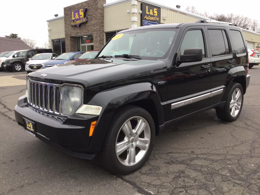2012 Jeep Liberty 4WD 4dr Limited Jet, available for sale in Plantsville, Connecticut | L&S Automotive LLC. Plantsville, Connecticut