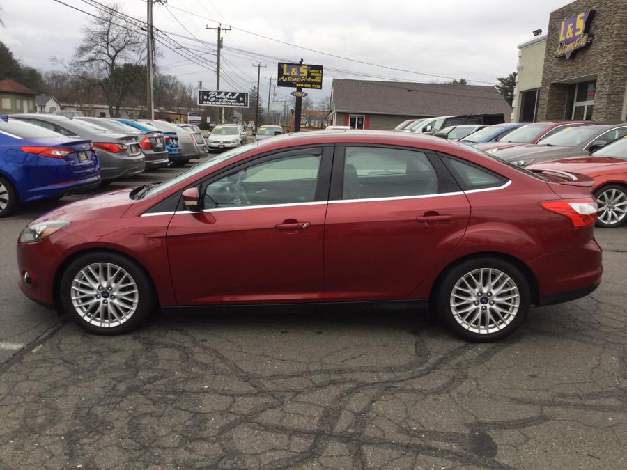 2014 Ford Focus 4dr Sdn Titanium, available for sale in Plantsville, Connecticut | L&S Automotive LLC. Plantsville, Connecticut 2014 Ford Focus 4dr Sdn Titanium, available for sale in Plantsville, Connecticut | L&S Automotive LLC. Plantsville, Connecticut